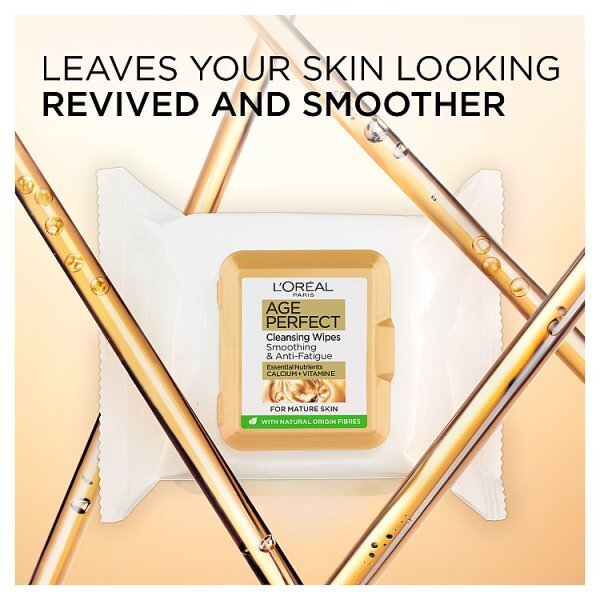 L'Oreal Paris Age Perfect Cleansing Wipes x25