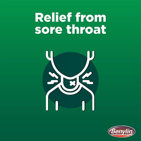 Benylin Mucus Cough & Cold All In One Tablets 16s