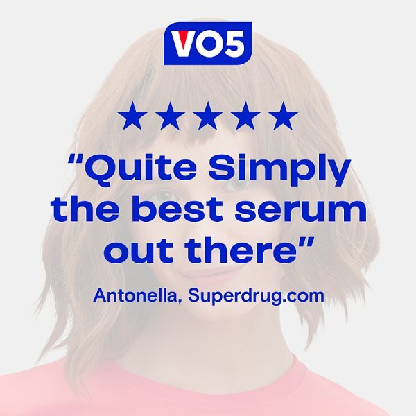 VO5 Heat Protect Hair Serum 50ml