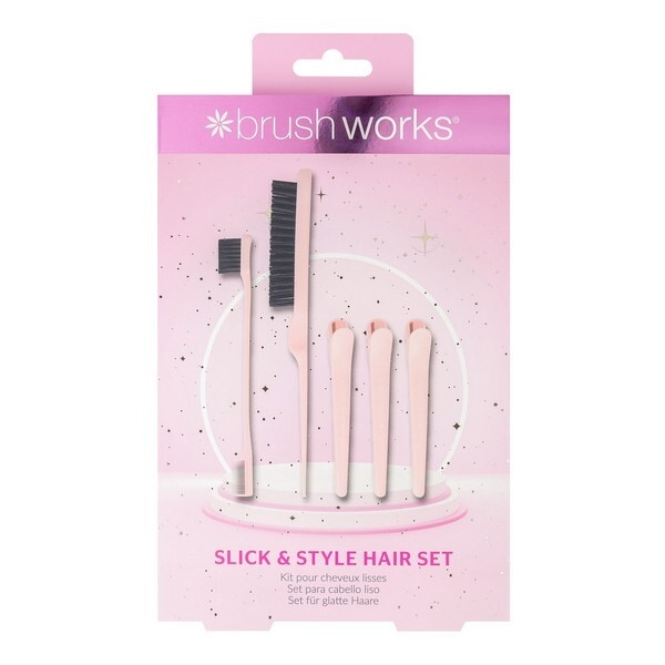 Brushworks Slick & Style Hair Set