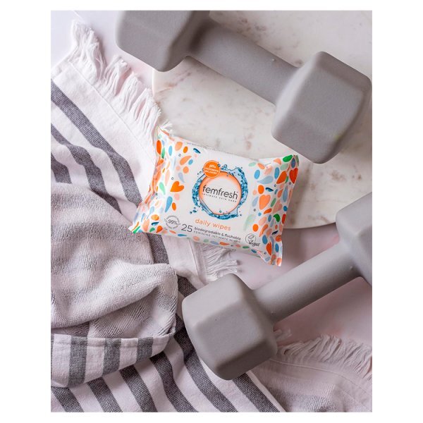 Femfresh Wipes 25 Pack