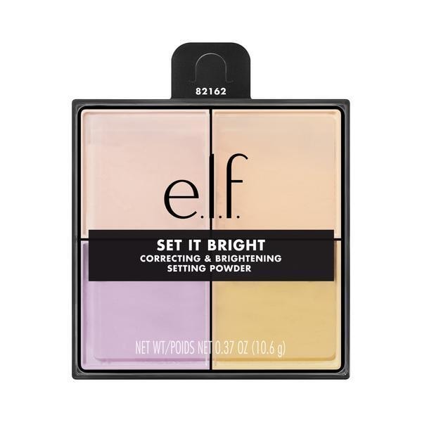e.l.f. Set It Bright Quad Medium-Tan