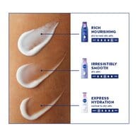 NIVEA Irresistibly Smooth Body Lotion for Dry Skin 250ml