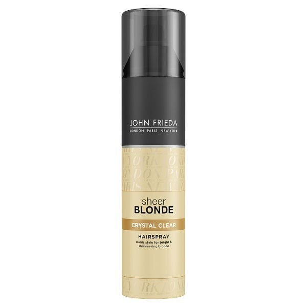 John Frieda Sheer Blonde Crystal Clear Hairspray 250ml