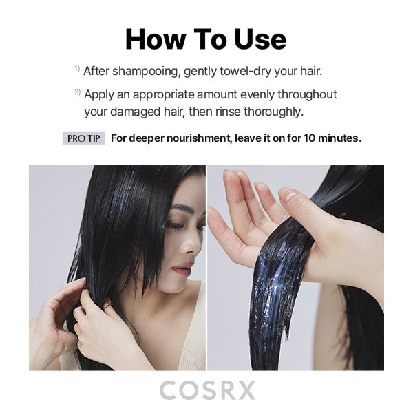 COSRX Peptide 132 Ultra Perfect Hair Bonding Treatment 120ml