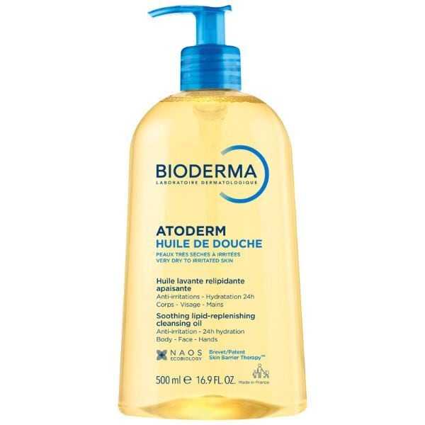 Bioderma Atoderm Shower Oil 500Ml
