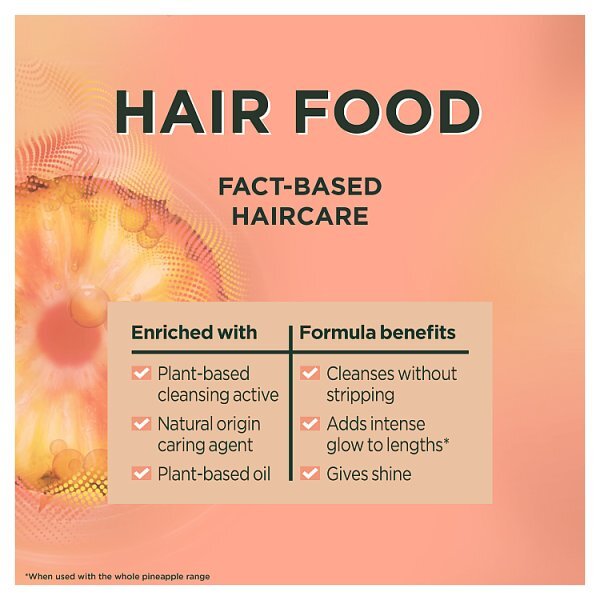 Garnier Ultimate Blends Hair Food Pineapple Shampoo 350ml
