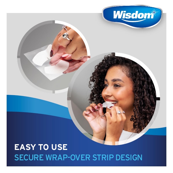 WISDOM INTENSE WHITE 3DAY EXPRESS STRIPS