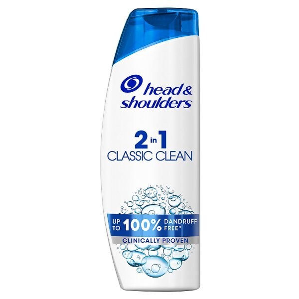 Head & Shoulders Classic Clean 2in1 Shampoo 225ml