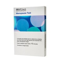 SELFcheck Menopause Test Kit