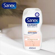 Sanex Expert Skin Health Soothing Bath Soak 450ml