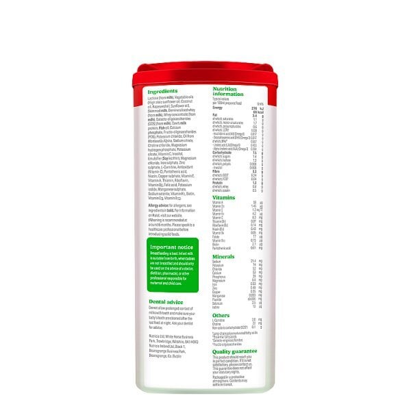 Cow & Gate 1 First Baby Milk Formula Powder from Birth 800g