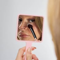 Brushworks On-The-Go Travel Mirror