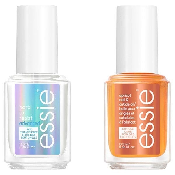 Essie Duo Kit Apricot Oil & Hard To Resist Advance