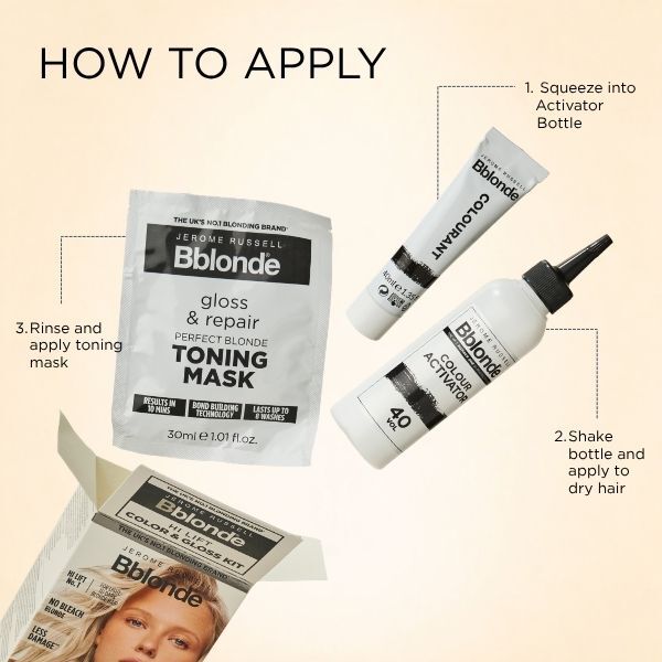 Jr Bblonde Hi Lift Color & Gloss No.2