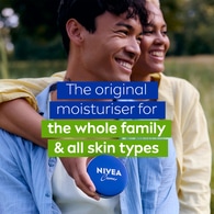 NIVEA Creme Moisturiser for Face, Hands & Body 400ml