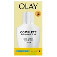 Olay Complete Care Sensitive Fluid Moisturiser SPF15 100ml