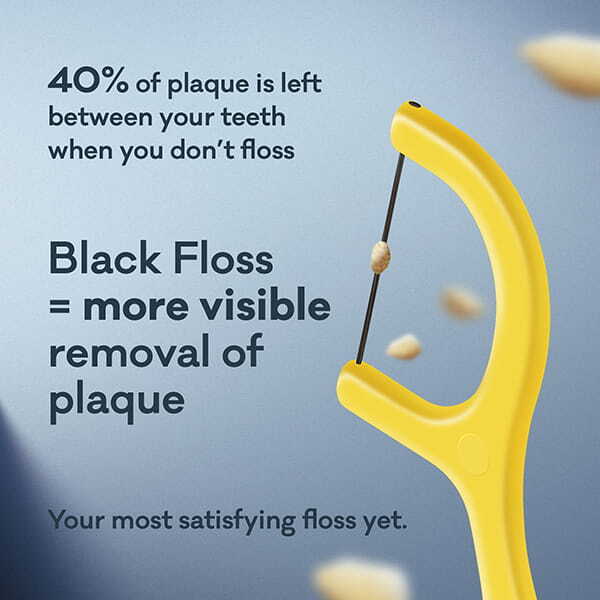Grin Ultra Clean Floss Picks 80Pk Canister