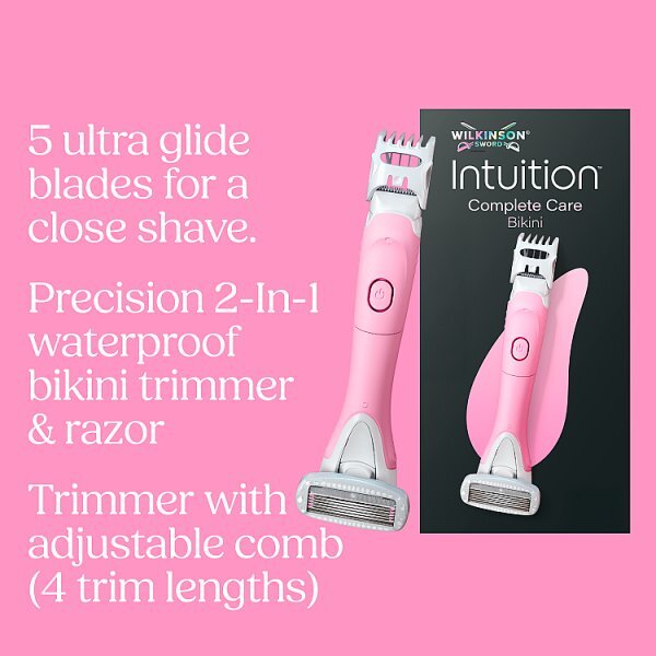 Wilkinson Sword Intuition Complete Bikini Trimmer and Razor