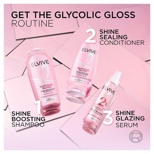 L'Oréal Paris Elvive Glycolic Gloss Shampoo 400ml