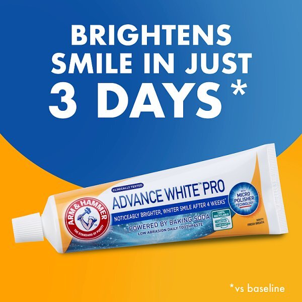 Arm & Hammer Advance White Pro Toothpaste 75ml