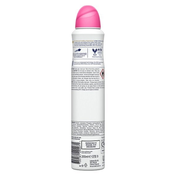 Dove Advanced Care Invisible Care Anti-Perspirant Aerosol 200 ml