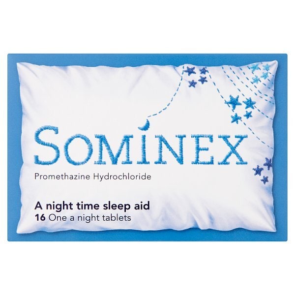 Sominex Sleeping Tablets 16s