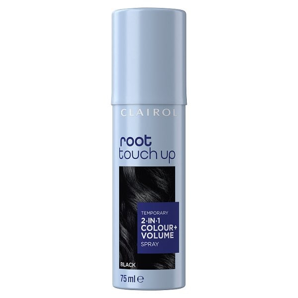 Clairol Root Touch Up 2 In 1 Spray - Black