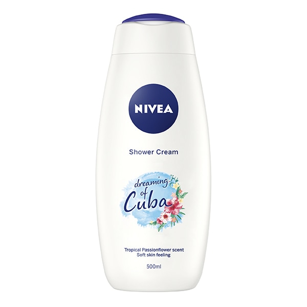 NIVEA Dreaming of Cuba Shower Gel Cream 500ml