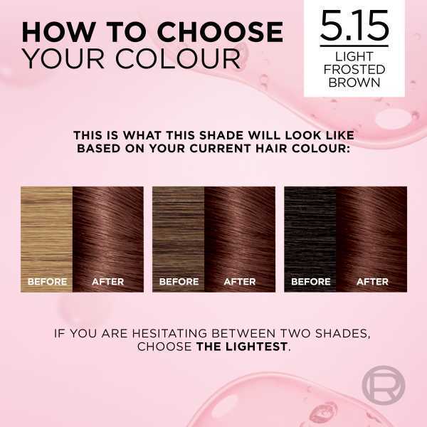 L'Oréal Excellence Crème 5.15 Natural Ice Brown