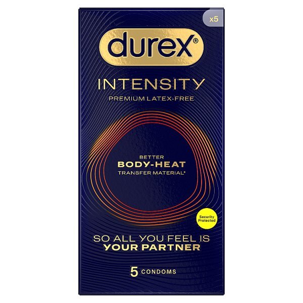 Durex Intensity Condom Regular Fit 5S