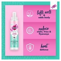 VO5 Volume Blow-Dry Hairspray 200ml