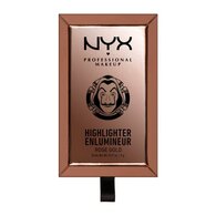 NYX Professional Makeup X Netflix Money Heist Rose Highlight