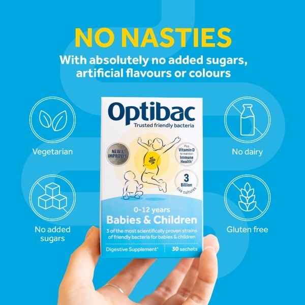 Optibac Probiotics Babies & Children - 10 Sachets