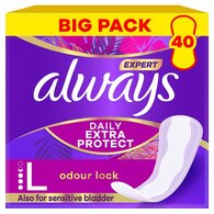 Always Dailies Large Profresh Panty Liners X 40