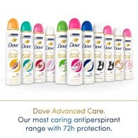 Dove Advanced Antiperspirant Deodorant Invisible Care 200ml