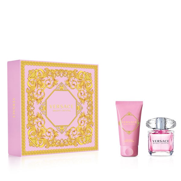 Versace Bright Crystal Eau De Toilette 30ml Xmas Gift Set