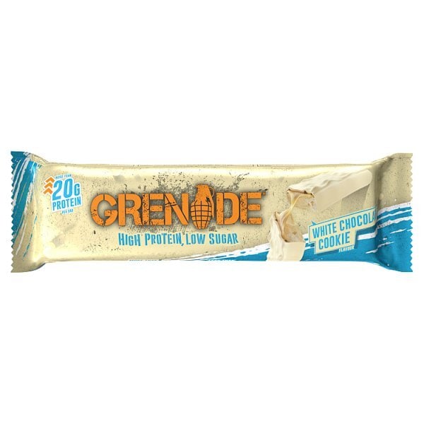 Grenade Carb Killa White Chocolate Cookie Protein Bar 60g