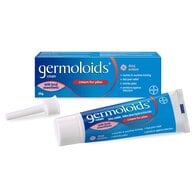 Germoloids Triple Action Haemorrhoids & Piles Cream 25g