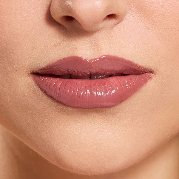 Revolution Pout Lip Gloss Stick Creme Brulee Mauve