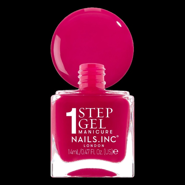Nails.Inc It's Topless Gracie Guava Red 14Ml