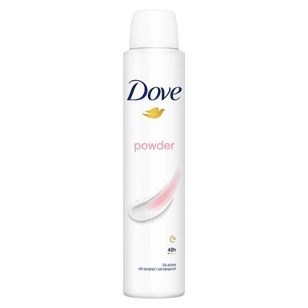 Dove Women Powder Anti-Perspirant Deodorant Spray 200ml