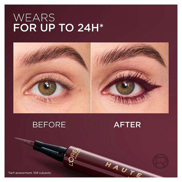L'Oréal Paris Haute Precision Felt-tip Eyeliner Bordeaux Cashmere