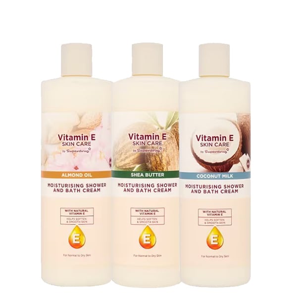 Vitamin E Bath Bundle