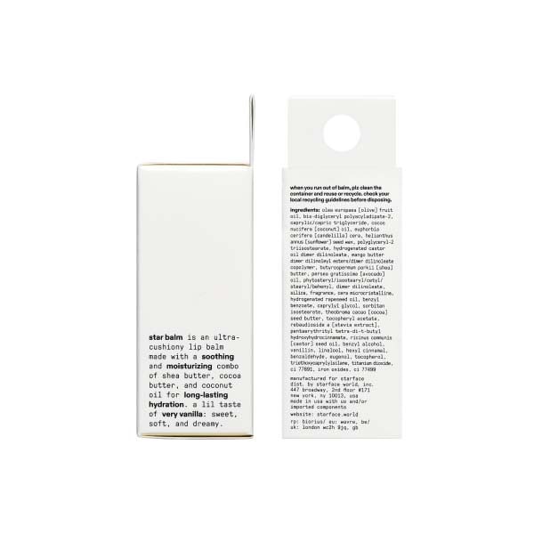 Starface Star Balm Very Vanilla 4.30g