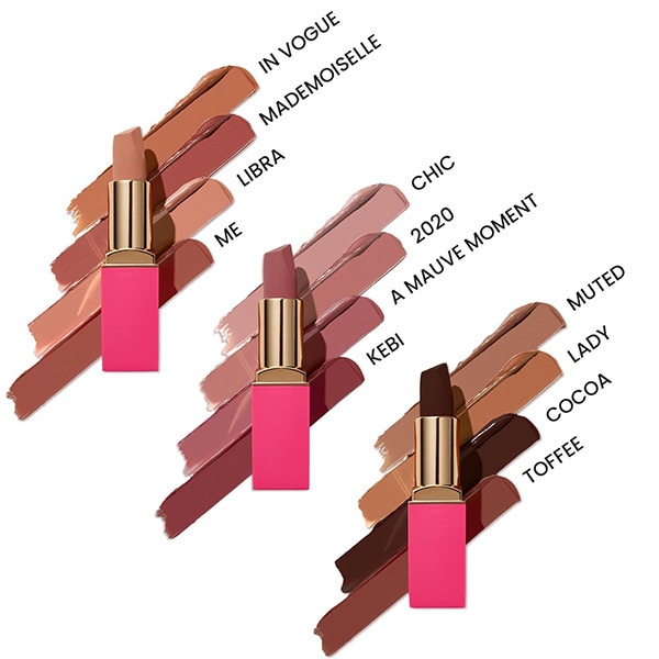 DNR Juvia's Place Nude Chocolate Lipstick Toffee