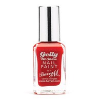 Barry M Gelly Nail Paint Red