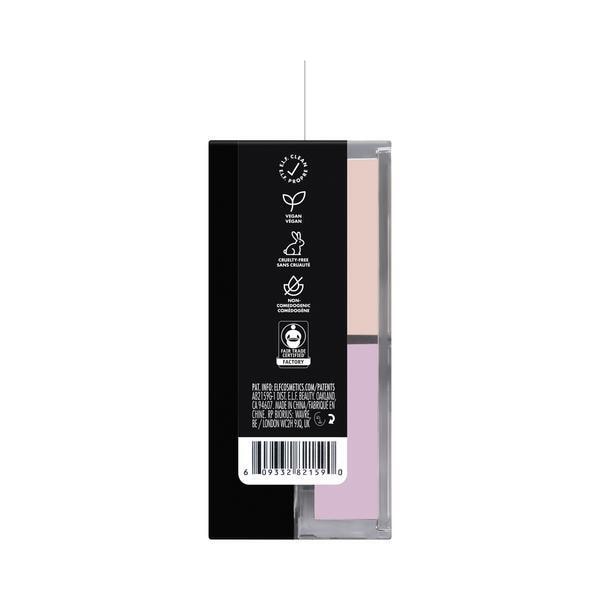 e.l.f. Set It Bright Quad Medium-Tan
