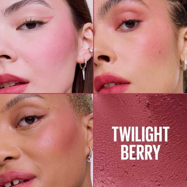 Maybelline Cloudtopia Lip & Cheek Tint 01 Twilight Berry
