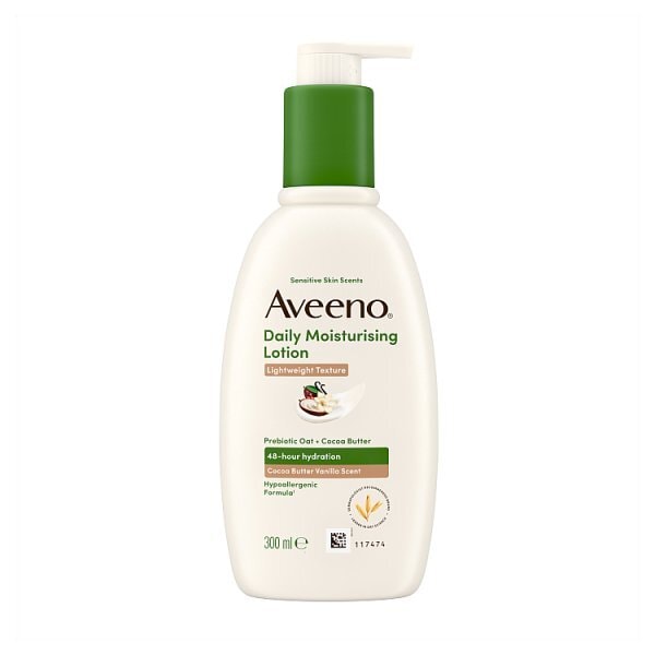 AVEENO Daily Moisturising Lotion Comforting Cocoa Vanilla 300ml